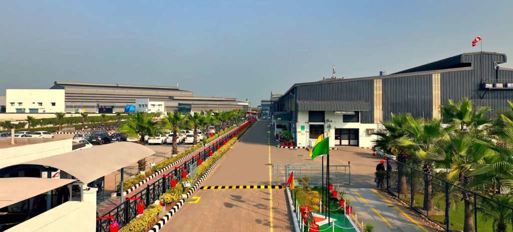 Agrizone Infrastructure